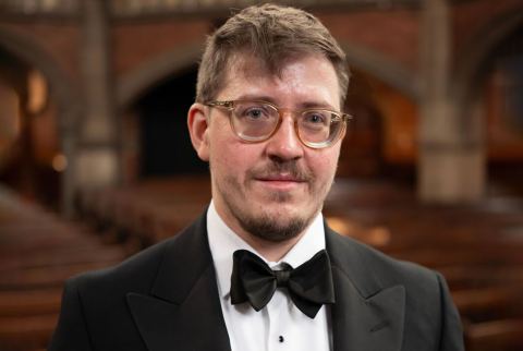 Poster: Chamber Recital, Saint Thomas Church Fifth Avenue, Nov 15