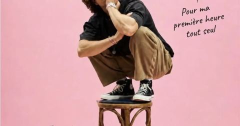 Affiche : Robin De Fraiteur dans À la dernière minute, La Grange, 8 nov.
