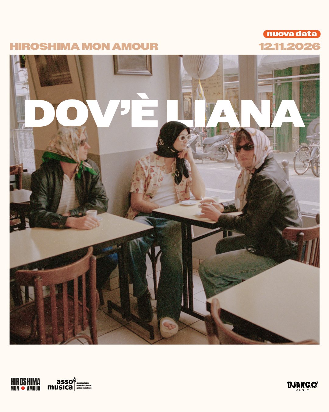 Locandina: Dov'è Liana