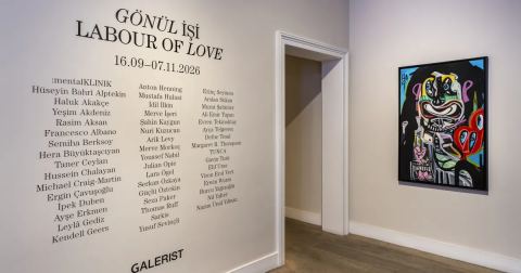 Afiş: Labour of Love, Galerist, 16 Eyl