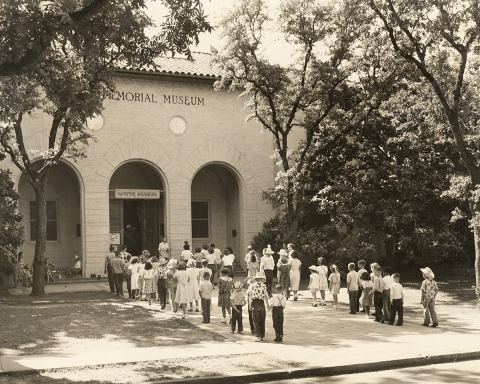 Poster: The Witte Museum: 100 Years, Witte Museum, Apr 11