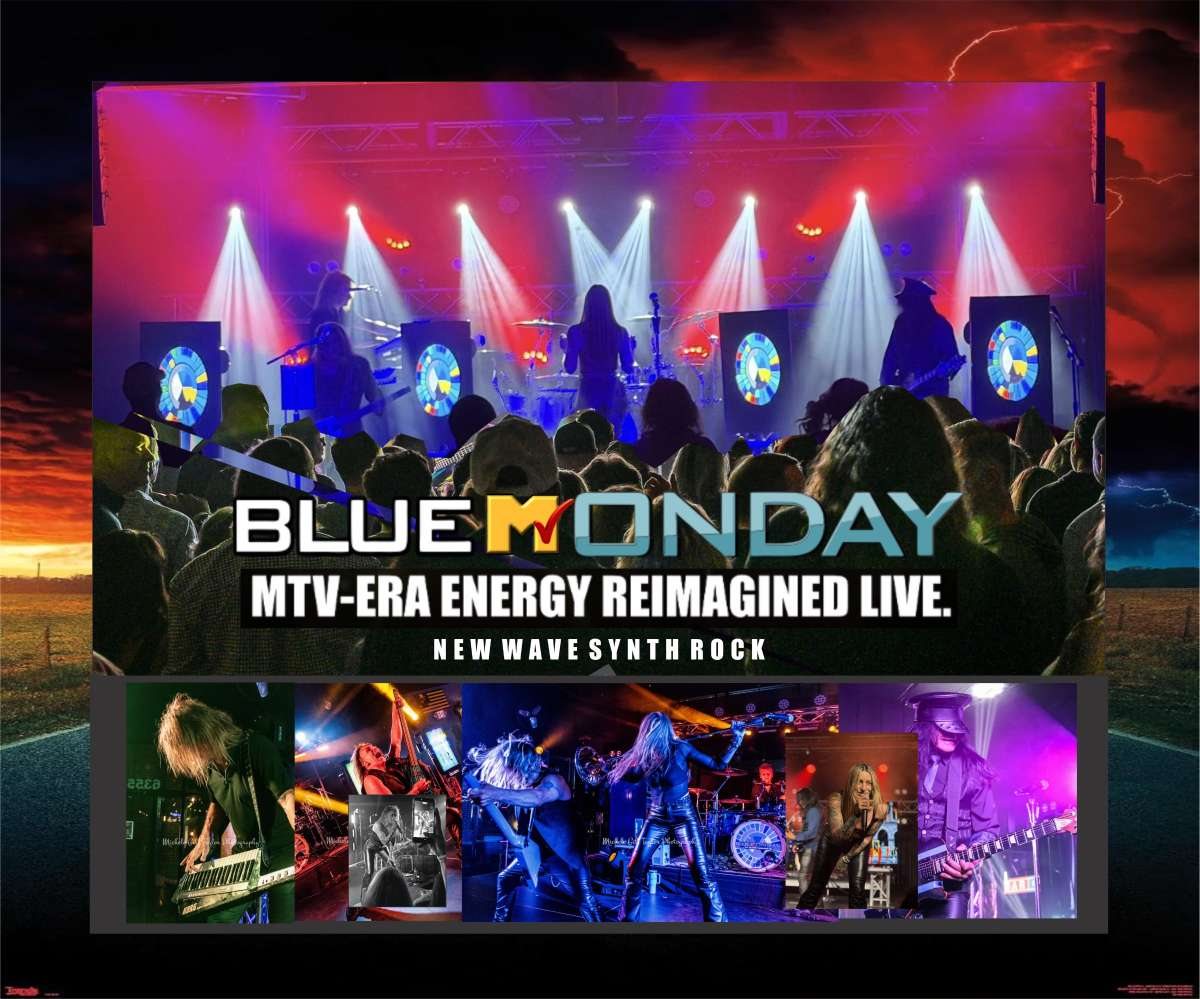 Poster: BLUE MONDAY