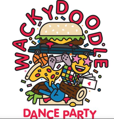 Poster: WackyDoodle Dance Party for Kids, Park Theatre, Nov 1