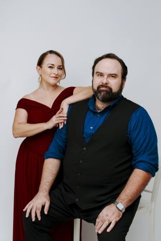 Poster: Martes Lírico Del amor y otras pasiones, Teatro Nacional de Costa Rica, Nov 3