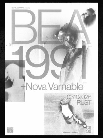 Plakat: BEA1991 (NL), RUST, 3. nov.