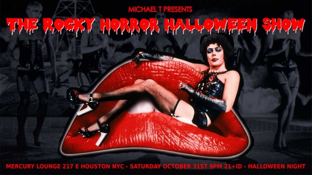 Poster: The Rocky Horror Halloween Show