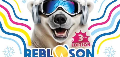 Affiche : ReblO’Son 2026, Stade Municipal, 5 déc.