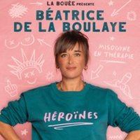 Poster: Béatrice de la Boulaye - Héroïnes, Kawa Théâtre, Nov 6
