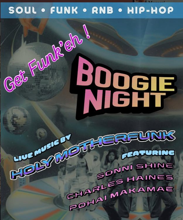 Poster: Holy Motherfunk