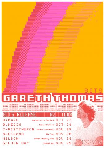 Poster: Gareth Thomas, Space Academy, Nov 8