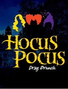 Poster: Special Event: Hocus Pocus Drag Brunch