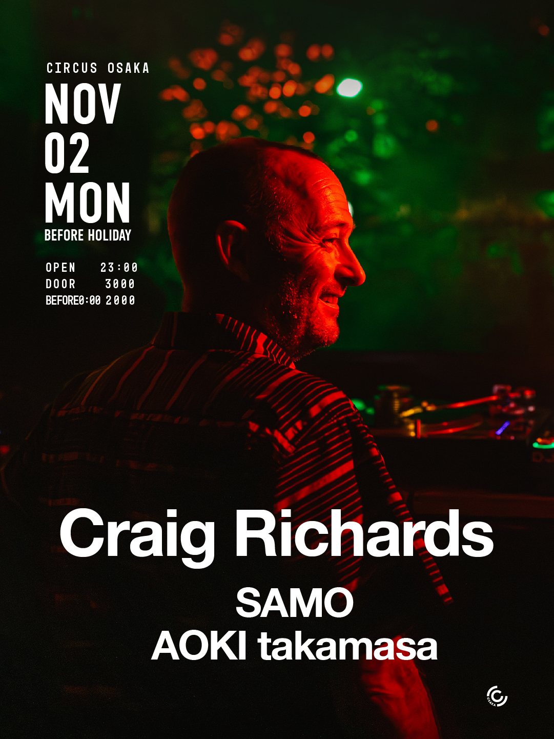 Poster: Craig Richards