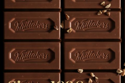 Poster: Unwrapped: Whittaker's since 1896, Pātaka Art + Museum, Aug 8
