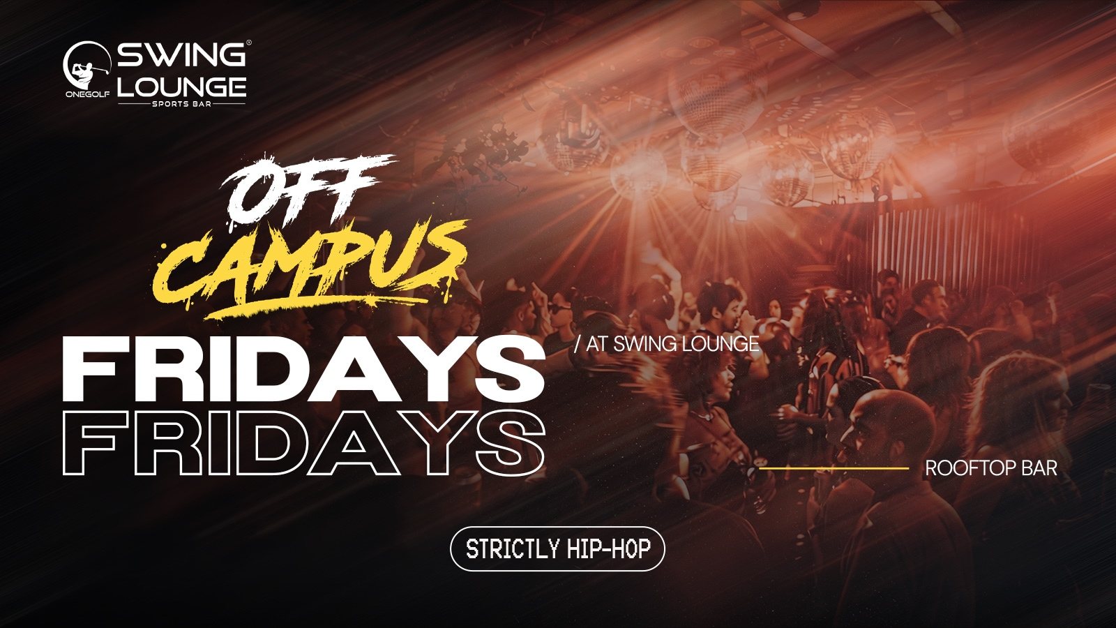 Poster: Off Campus Fridays