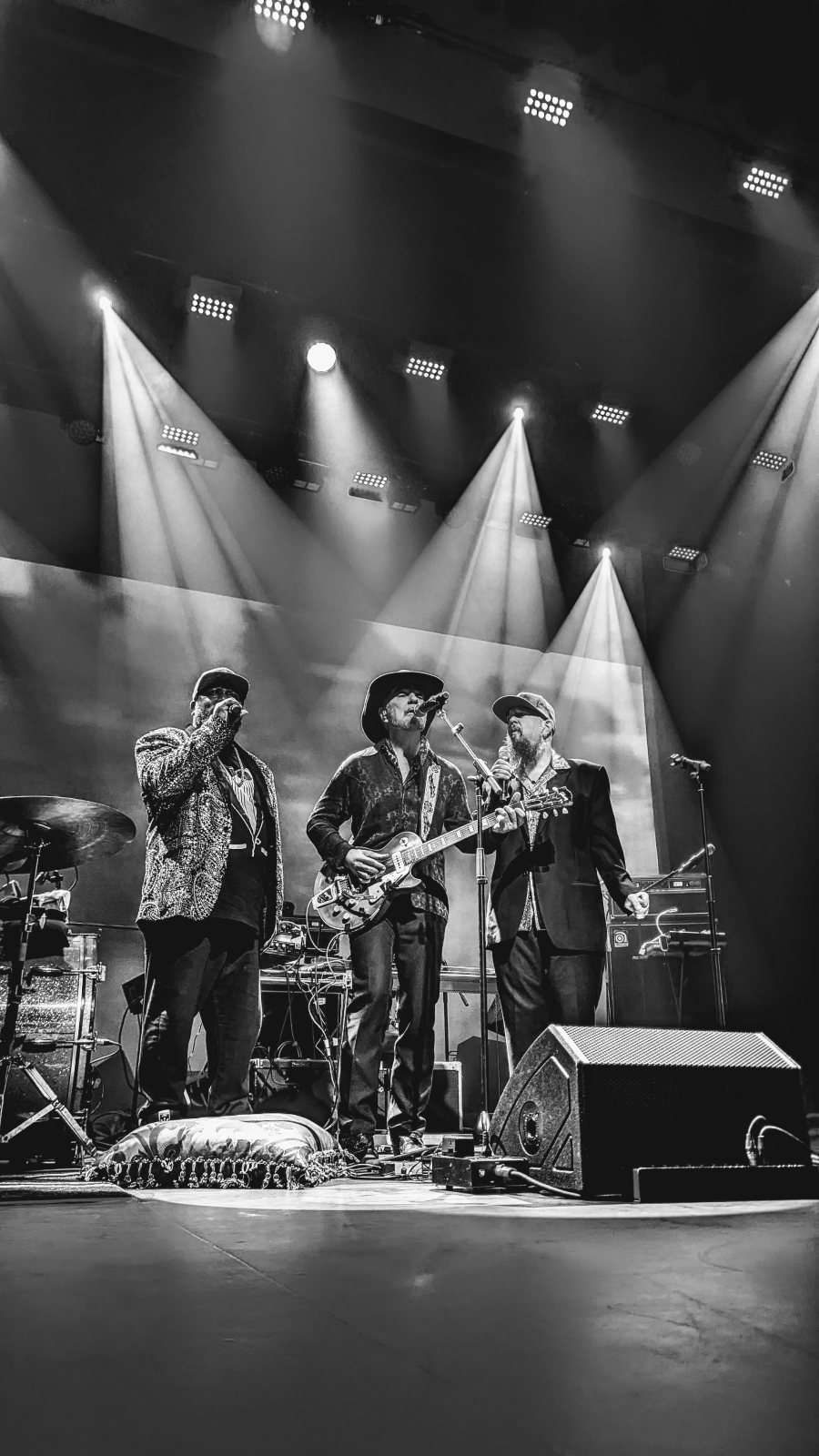 Poster: Daniel Lanois Trio