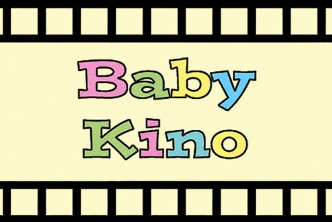 Juliste: Maunulan BabyKino, Maunulan kirjasto, 11.9.