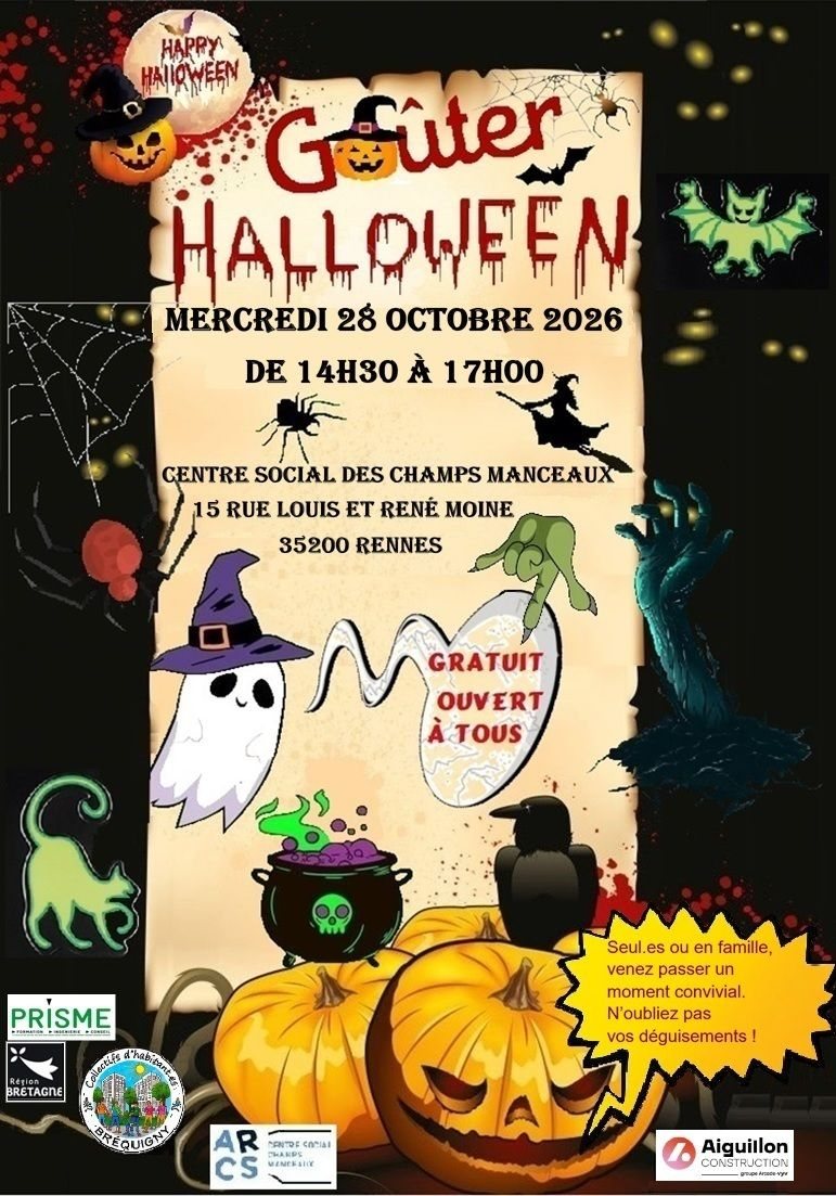 Affiche : 👀  C'est bientôt Halloween  👀