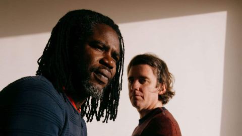 Affiche : Stranded Horse & Boubacar Cissokho, Le FIL, 12 nov.