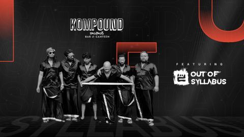 Poster: Halloween Special | Band Out of Syllabus, Kompound, Oct 31