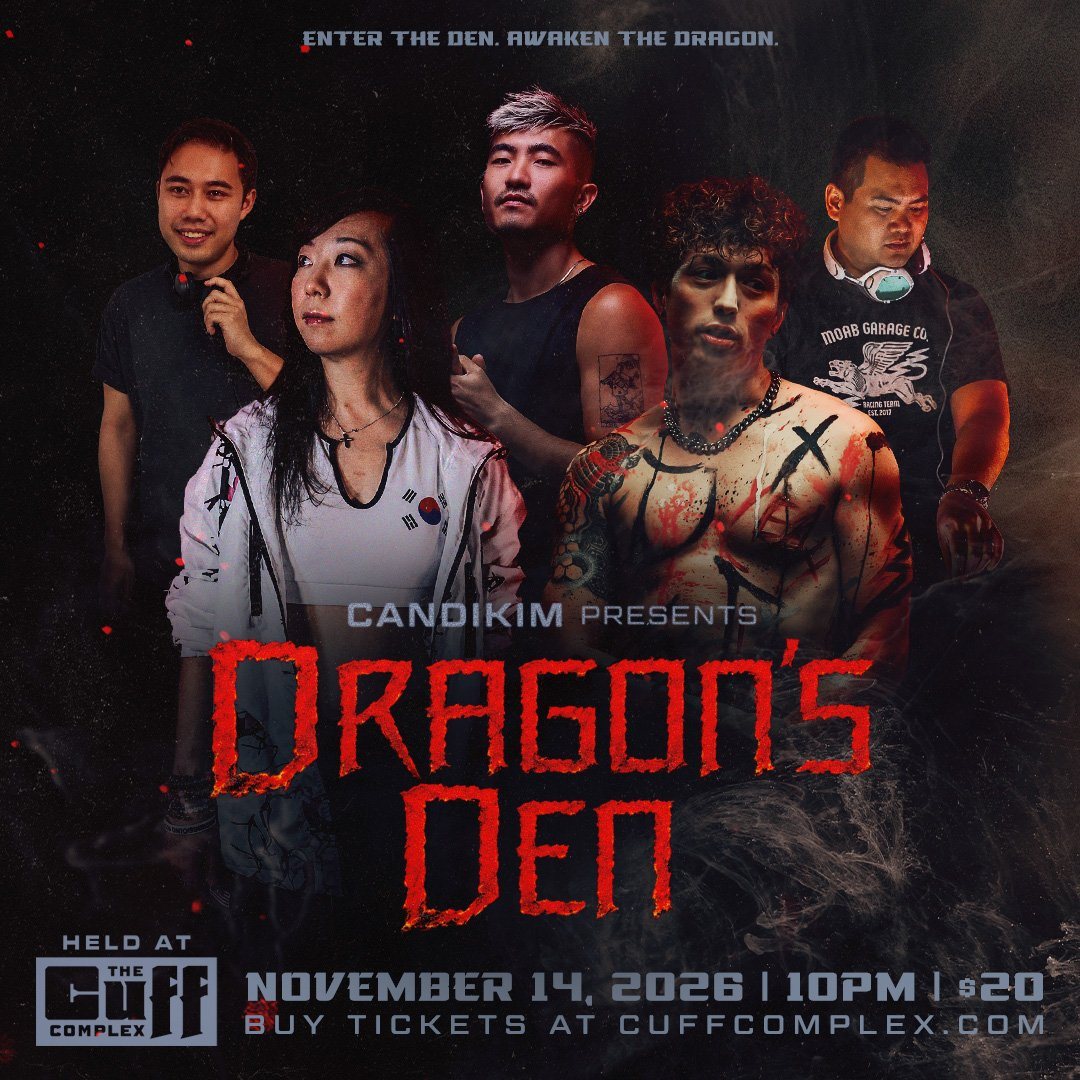 Poster: Candikim Presents: Dragon's Den