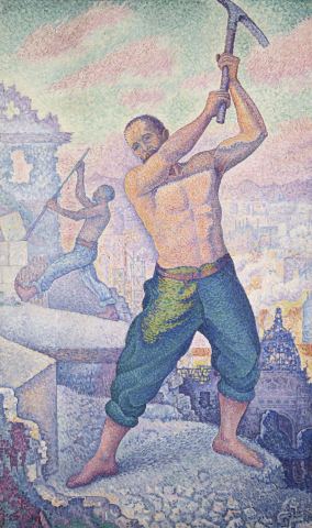 Affiche : Ni Dieu ni maître ! Arts et anarchie de Courbet à Banksy, La Piscine - Musée d'art et d'industrie André-Diligent, 10 oct.