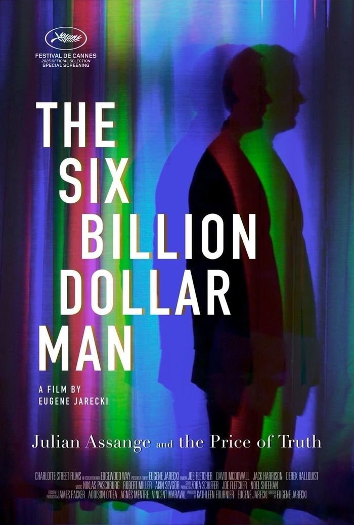 Affiche : Projection/Rencontre : Six Billion Dollar Man de Eugene Jarecki