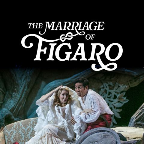 Poster: The Marriage of Figaro, Kauffman Center for the Performing Arts, Nov 7