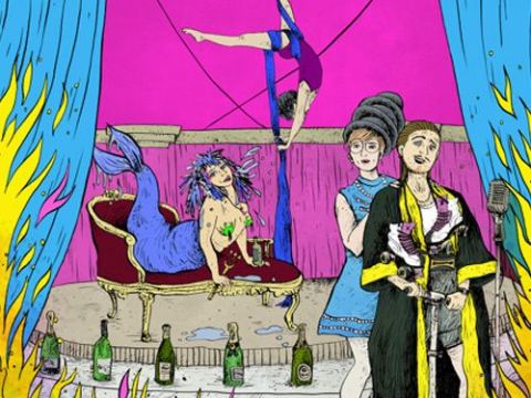 Poster: Cabaret Fame, Centre culturel Bonnefoy, Nov 14