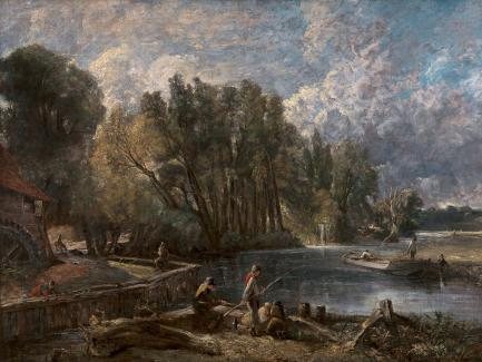 Poster: John Constable: The Landscape Reimagined
