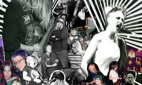 Poster: Team Dresch, Longstocking, The Third Sex, Zebulon, Nov 7