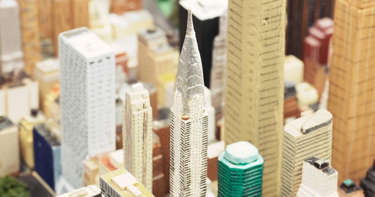 Poster: He Built This City