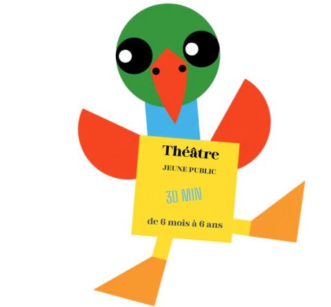 Poster: Le Nouveau Canard, CCM Jean-Gagnant - Petite salle, Oct 29