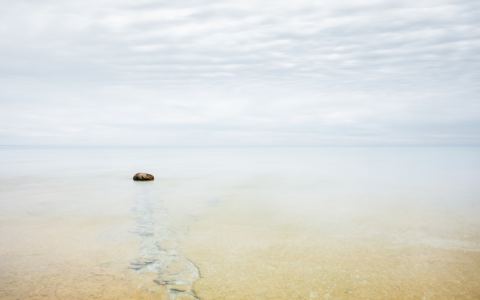 Affiche : EXPOSITION | "Grands Lacs – L’horizon commun des mers intérieures", Robert Burley, Centre culturel canadien, 6 juin