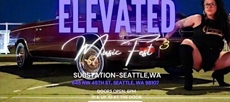 Poster: ELEVATED MUSIC FEST 3