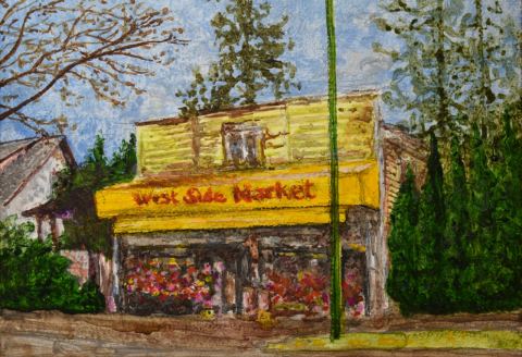 Poster: Western Pleasures: Brandon Cotter, The Cultch (Historic Theatre), Sep 29
