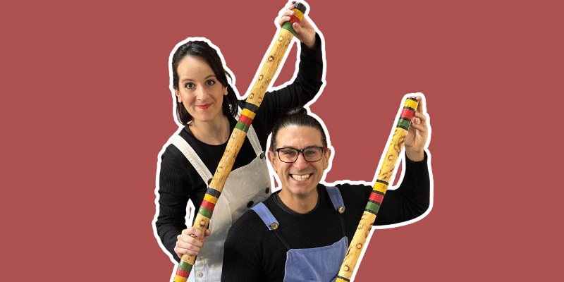 Cartaz: Magicando para Bebês