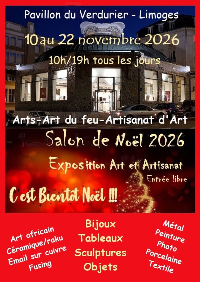 Poster: " C'est bientôt Noël "