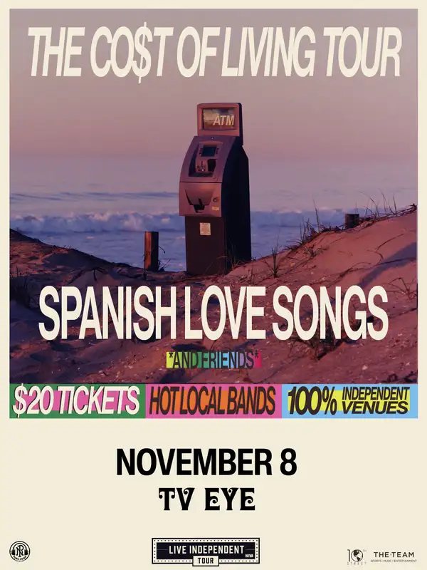 Poster: Spanish Love Songs
