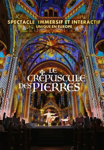 Affiche : Le Crépuscule des Pierres, Église Saint-Joseph, 23 oct.