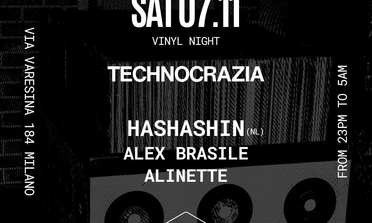 Locandina: Technocrazia: vinyl night