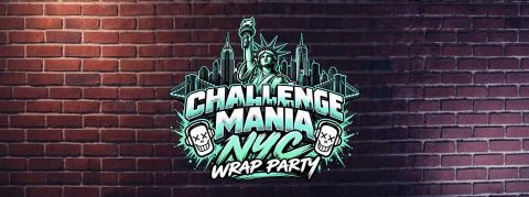 Poster: Challenge Mania Wrap Party!, City Winery NYC, Oct 28