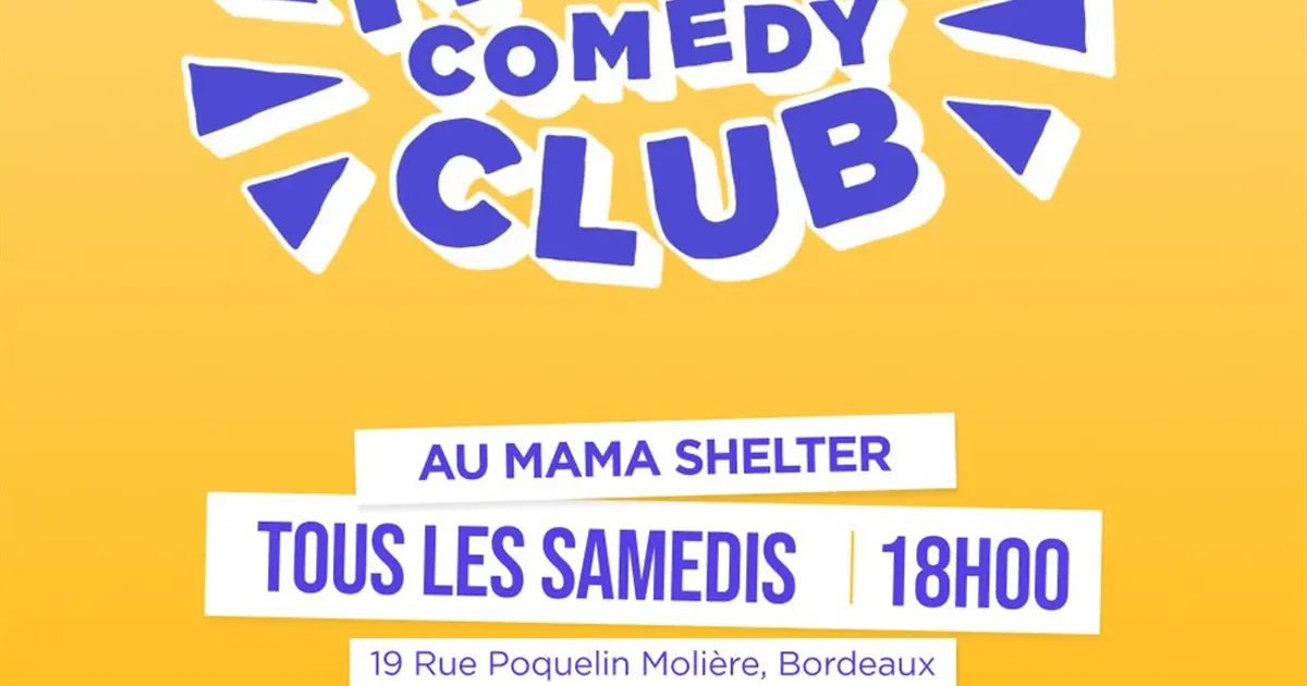 Affiche : Mama Comedy Club