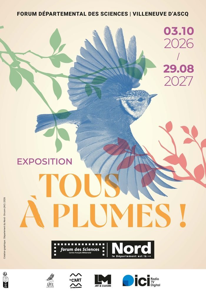 Poster: Tous à plumes !