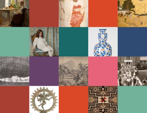 Poster: For the Future: Collecting at the UMFA 2001–2026, Utah Museum of Fine Arts, Aug 29