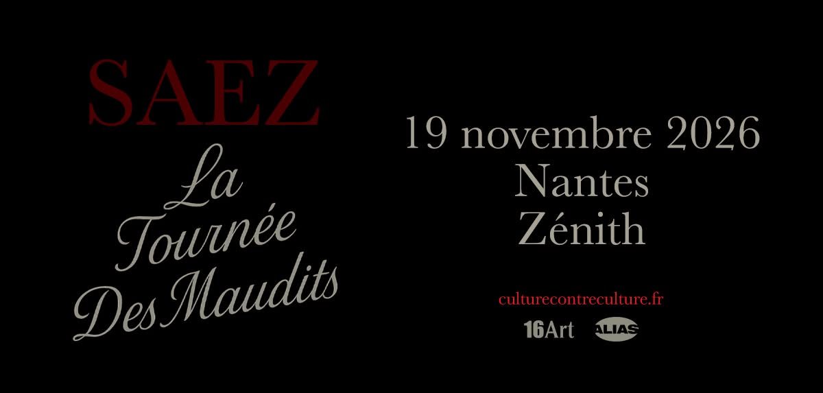 Affiche : SAEZ