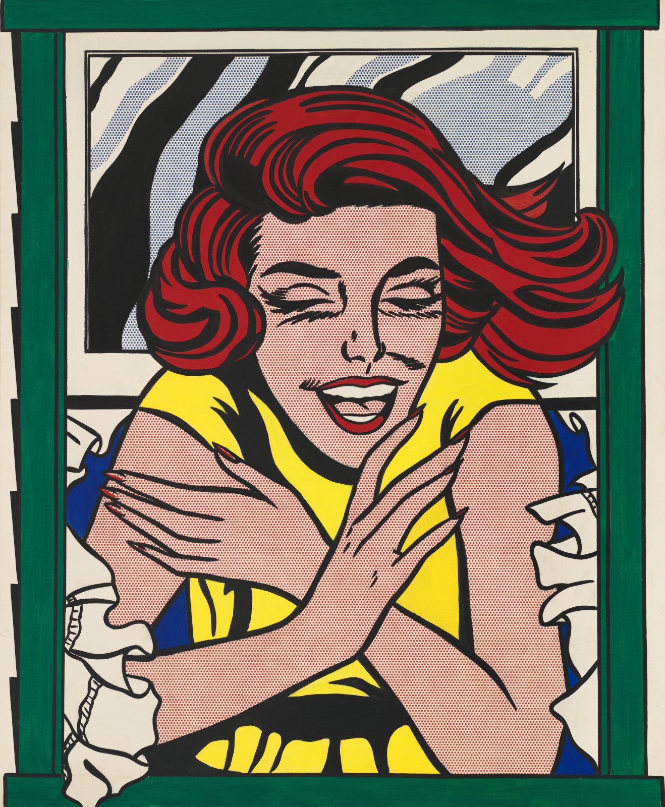 Poster: Roy Lichtenstein: Like New
