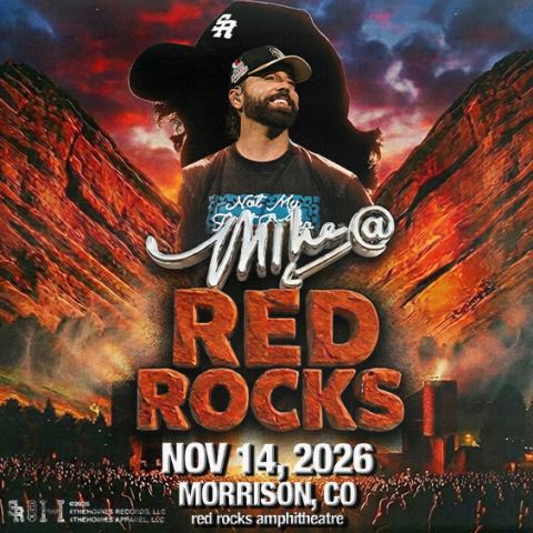 Poster: mike., Red Rocks Amphitheatre, Nov 14