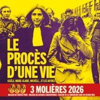 Affiche : Le Procès d'Une Vie, Théâtre du Splendid, 25 oct.