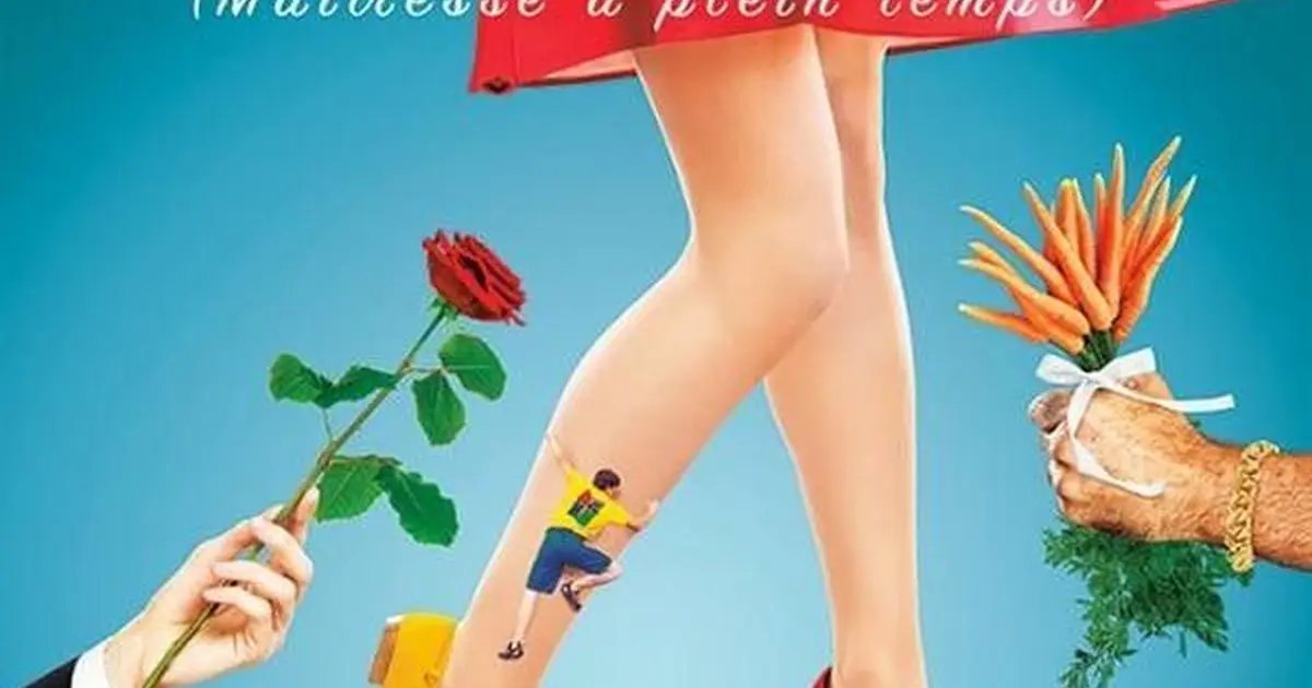 Affiche : Amants à mi-temps