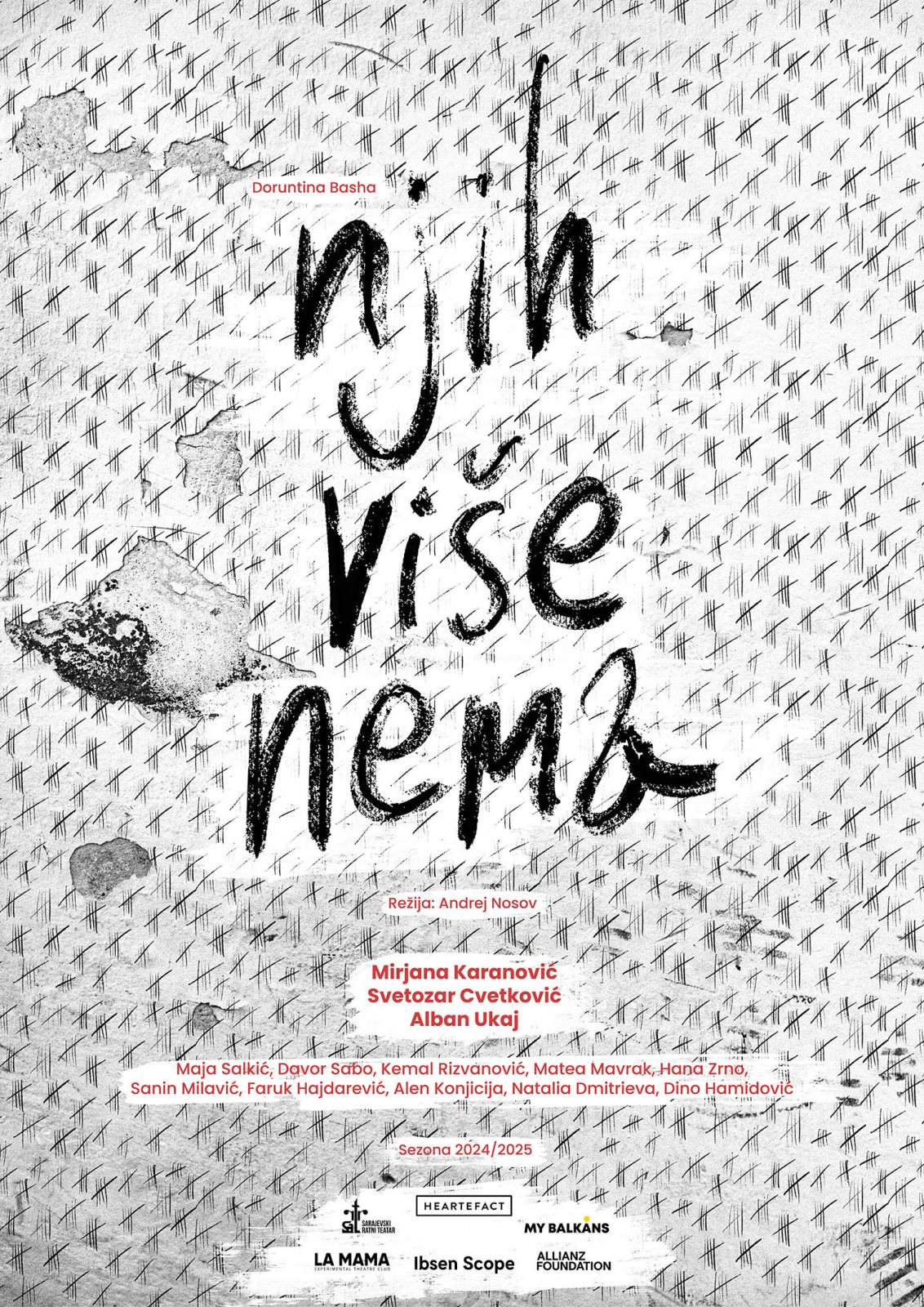 Plakat: Njih više nema